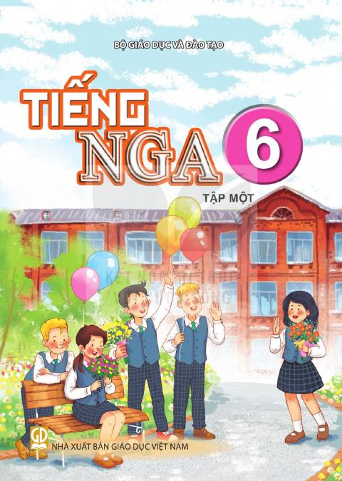Sách giáo khoa Tiếng Nga 6 - Tập một - Kết nối tri thức 2026-2027
